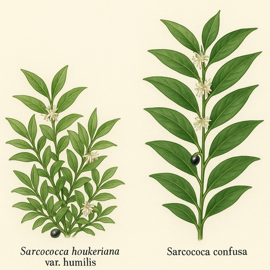 Sarcococca hookeriana var. humilis.png